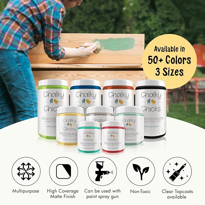 Chalky Chicks All-in-One Chalk Paint - Image 7