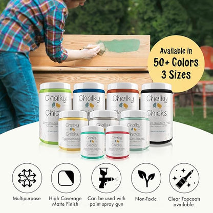 Chalky Chicks All-in-One Chalk Paint - Image 7