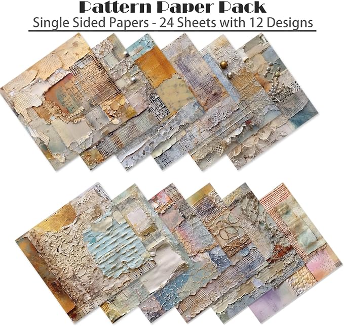 YASMEN 6"x6" Scrapbook Paper Pad - Image 6
