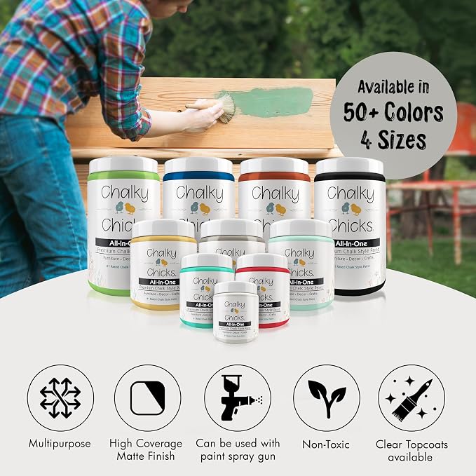 Chalky Chicks All-in-One Chalk Paint - Image 8
