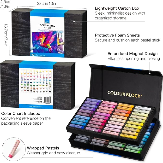 COLOUR BLOCK Soft Pastels for Artists - Image 6