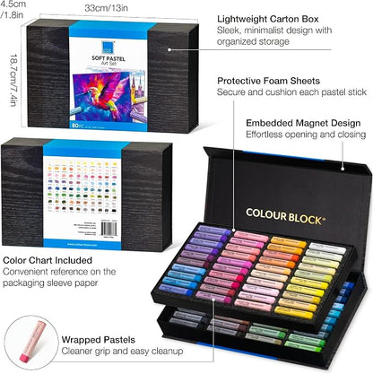 COLOUR BLOCK Soft Pastels for Artists - Image 6