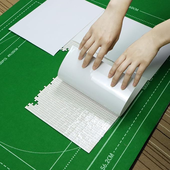 Portable Puzzle Mat Roll Up - - Image 7