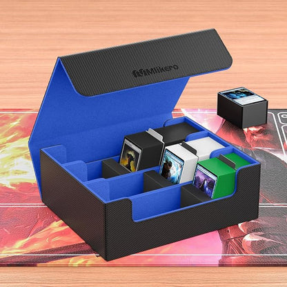 Mlikero Card Deck Case, 1800+ Trading Card Storage Box - Image 7