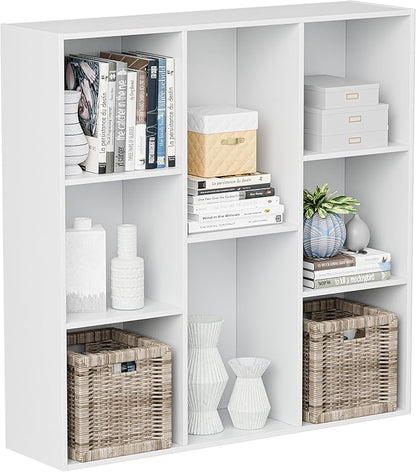 Wooden Cube Storage Organizer by VDNEND