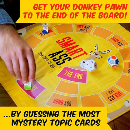 University Games, Smart Ass Trivia The Ultimate Who, Where Party Game, - Image 7