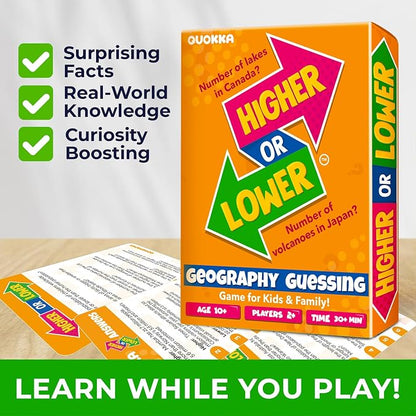 QUOKKA Trivia Board Games for Kids and Adults - Image 5