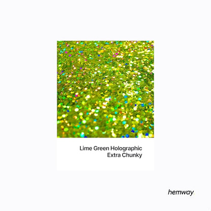 Hemway Polyurethane & Epoxy Resin Glitter 100g / 3.5oz Metallic Crystal Flake - Image 2