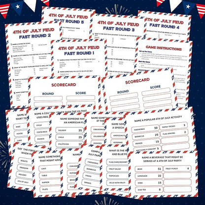 4th of July Friendly Feud Game - Image 3