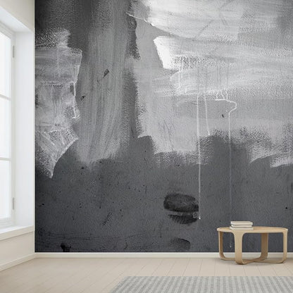 wall26 Grunge Concrete Wall Removable Wall Mural | Self-Adhesive Large Wallpaper - Image 2