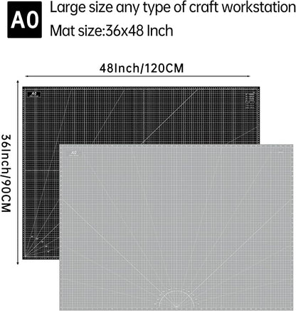 Headley Tools Thickened 36 x 48 Inch Self Healing Sewing Cutting Mat, A0 Rotary - Image 3