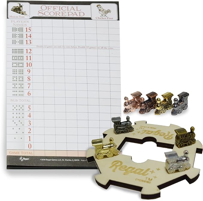 Regal Games Mexican Train Domino Expansion Set - Image 7
