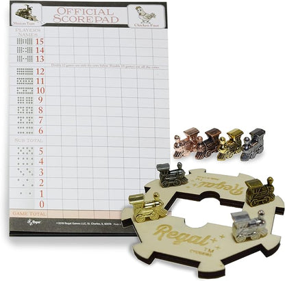 Regal Games Mexican Train Domino Expansion Set - Image 7