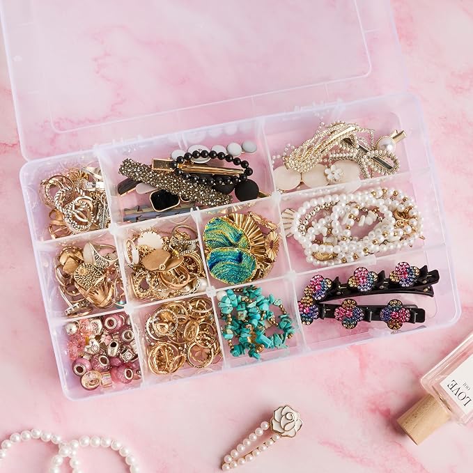 15 Grids Large Plastic Organizer Box - Image 5
