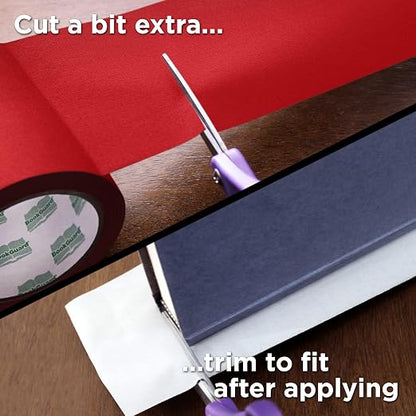 BookGuard 4 inch Premium Bookbinding Repair Cloth Tape, 15 Yard Roll - Image 6