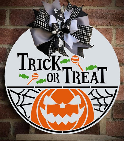 Halloween Stencils for Painting on Wood 12inch Large Halloween Stencil Hey Boo - Image 3