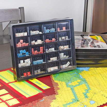 Toy Vault Wargaming Magazine Counter Trays; Flat Pack Tray Game Piece Storage - Image 9
