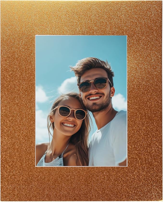 uxcell Picture Mats, 8 x 10 Mat Board Center by uxcell