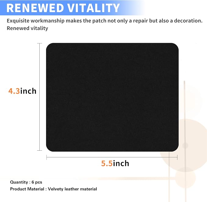 Azobur Sofa Repair Patch - Image 2