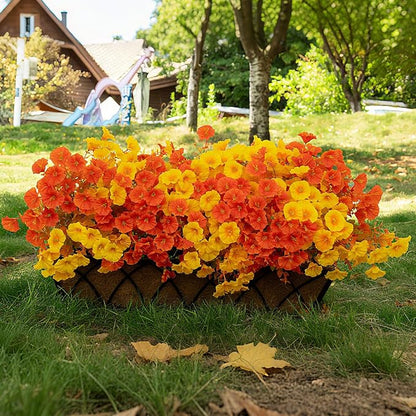 16 Bundles Fall Mums Artificial Flowers by Unknown