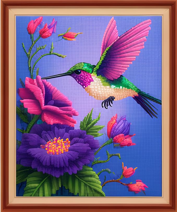 Dimensean Stamped Cross Stitch Kits Full Range of Embroidery Patterns Starter by DimenseanCrossStitchKits