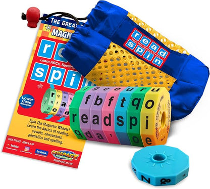 Geospace Read Spin Education Game by Geospace