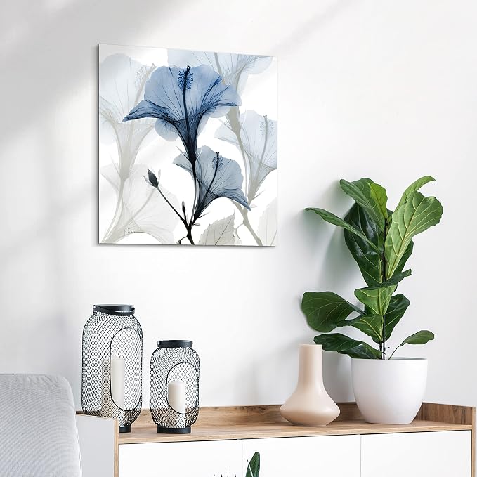 Empire Art Direct Frameless Free Floating Tempered Glass Panel Graphic Wall Art - Image 5