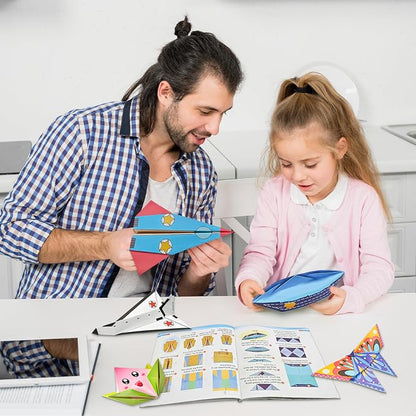 MOBYKE 238 Sheets Origami Paper, Oragami kit - Image 6