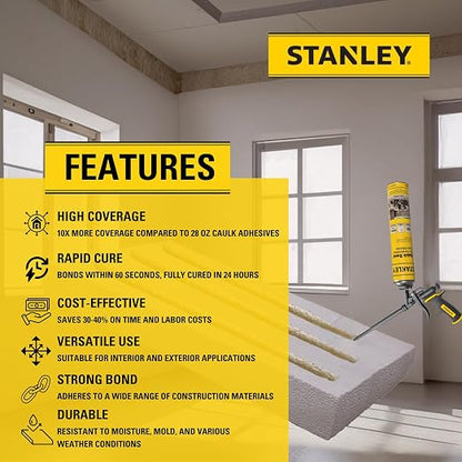 Stanley Quick Bond Adhesive Foam - Image 3
