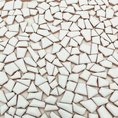 1.1LB Irregular Ceramics Mosaic Tiles, Mosaic Pieces Stones - Image 7