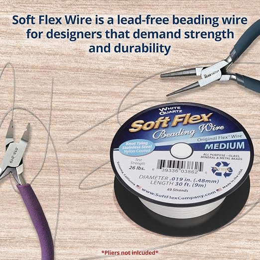 Soft Flex 49 Strand Beading Wire - Image 4