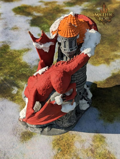 Dragon 3D Printed Dice Tower - Image 6