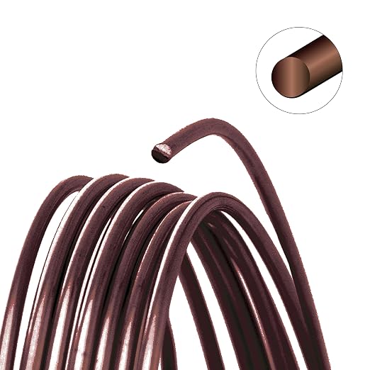 The Beadsmith Wire Elements Craft Wire – Tarnish Resistant, Soft Temper - Image 5