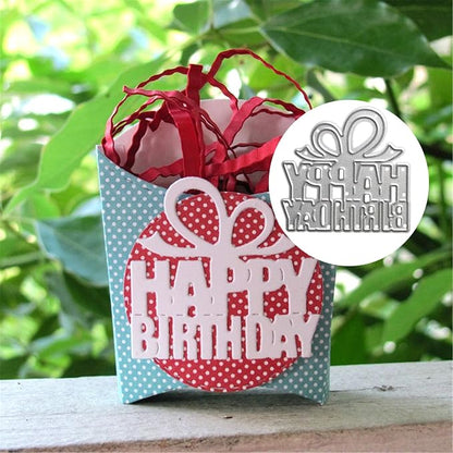 Cutting Dies Metal Stencils Scrapbooking Tools DIY Embossing Template - Image 2