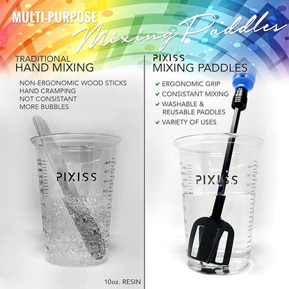 Resin Mixer Epoxy Mixer Paddles - Image 2