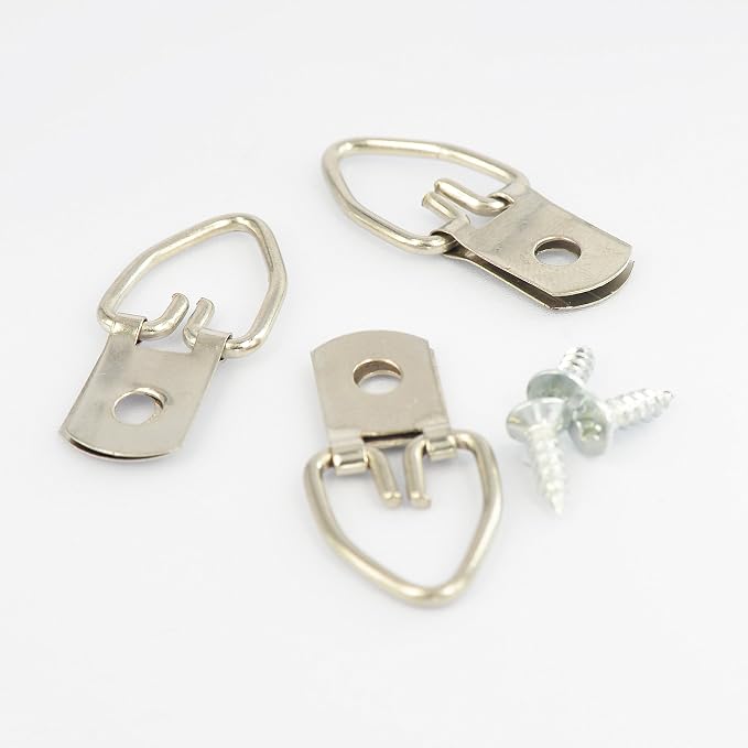 D Ring Picture Hangers with Screws - Image 4