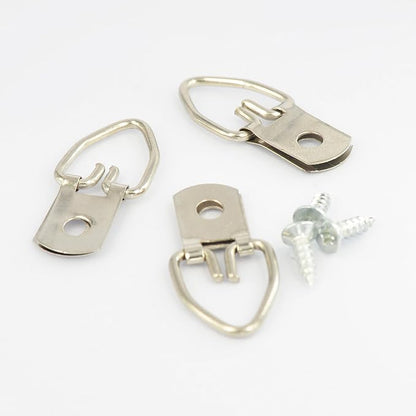 D Ring Picture Hangers with Screws - Image 4