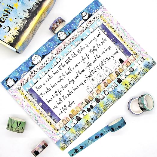 Cute Washi Tape Set - Image 4