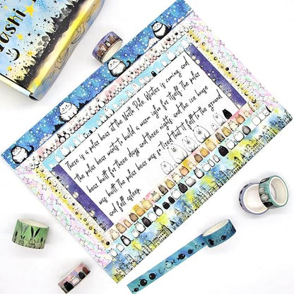 Cute Washi Tape Set - Image 4