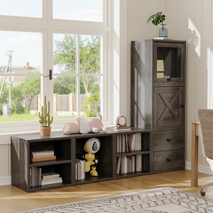 FUSUNBAO Magic DIY Cube Storage Organizer Stackable Cubes - Image 7