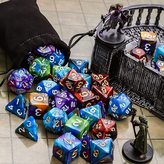 CiaraQ Polyhedral Dice Set - Image 5