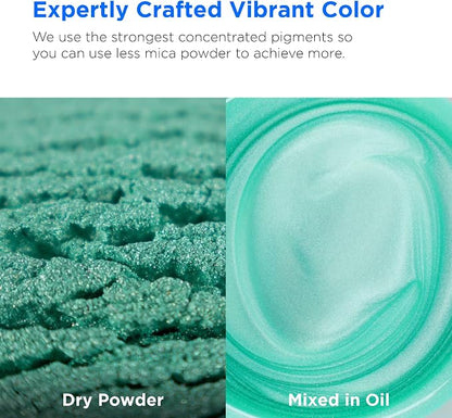 Rolio Premium Mica Powder - Image 2