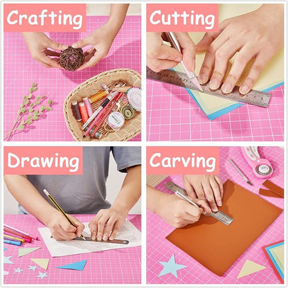 HEADLEY TOOLS 18"x24" Thickened Self Healing Cutting Mat, A2 Rotary Cutting - Image 5