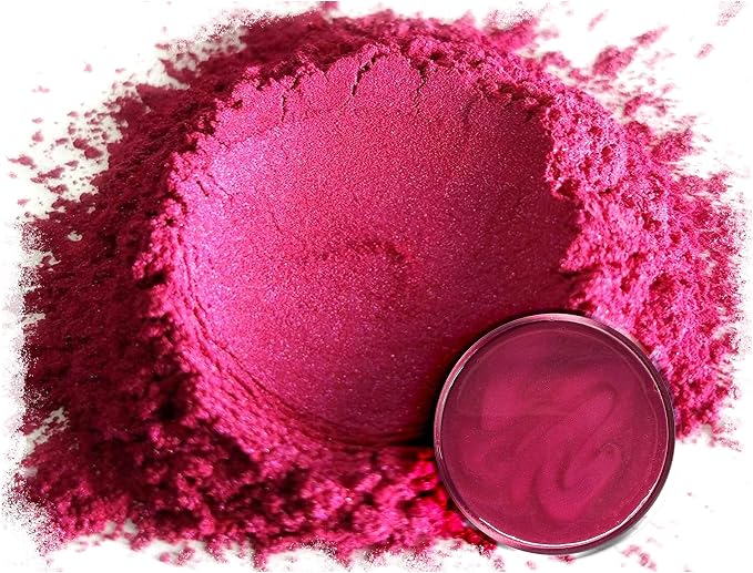 Eye Candy Pigments Premium Red Mica Powder - Image 6