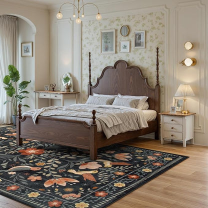 Morebes Washable 8x10 Area Rugs - Image 2