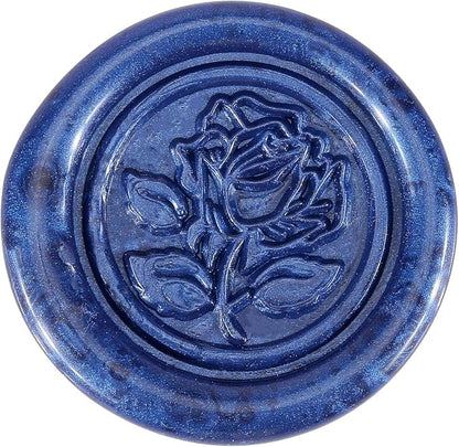 Blue Sealing Wax Sticks, Yoption 5 Pcs Totem Fire Manuscript Wax Seal Sticks - Image 4