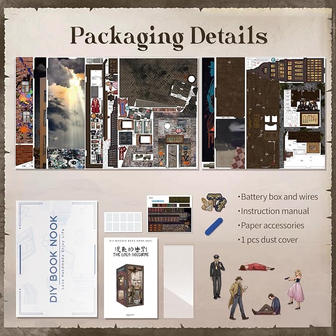 Cutefun Book Nook Kit - Image 8