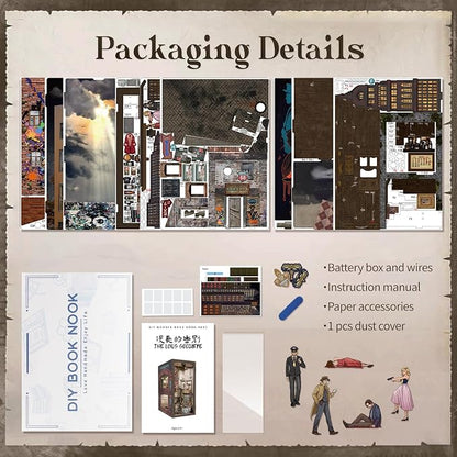 Cutefun Book Nook Kit - Image 8