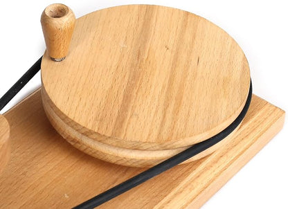 Yarn Winder – Large Handcrafted Wooden Ball Winder - Image 8