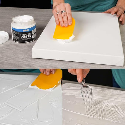 U.S. Art Supply Acrylic Modeling Paste - Image 7